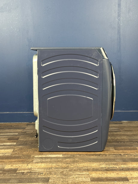 GE Profile - Profile 7.8 cu. ft. vented Gas Dryer in Sapphire Blue with Steam and Sanitize Cycle, ENERGY STAR