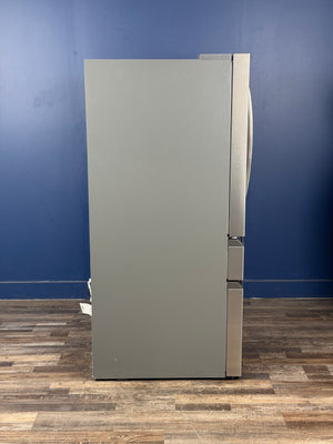 Frigidaire - 36 in. 26 cu. ft. Standard-Depth 4-Door French Door Refrigerator in Fingerprint-Resistant Stainless Steel Look