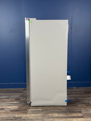 Frigidaire - Gallery 33 in. 22.3 cu. ft. Standard Depth Side by Side Refrigerator in Smudge-Proof Stainless Steel, ENERGY STAR