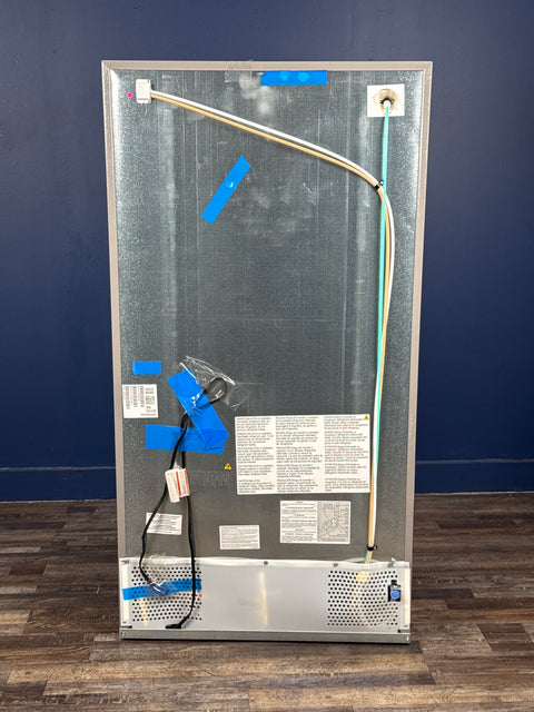 Frigidaire - 36 in. 26 cu. ft. Standard Depth Side by Side Refrigerator in Stainless Steel