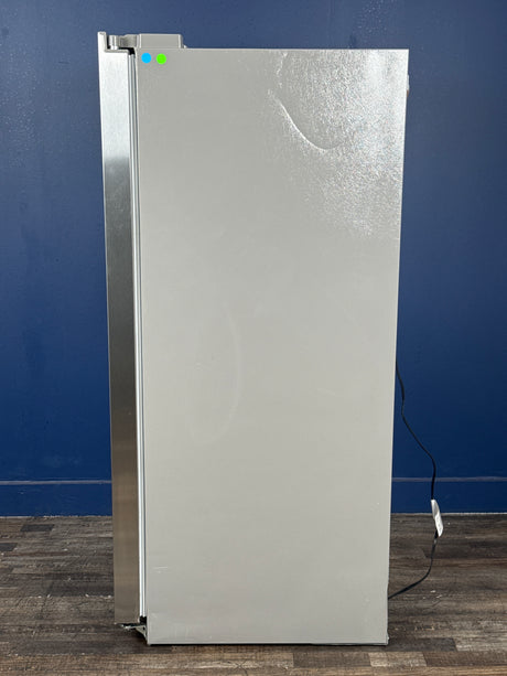 Frigidaire - 36 in. 26 cu. ft. Standard Depth Side by Side Refrigerator in Stainless Steel