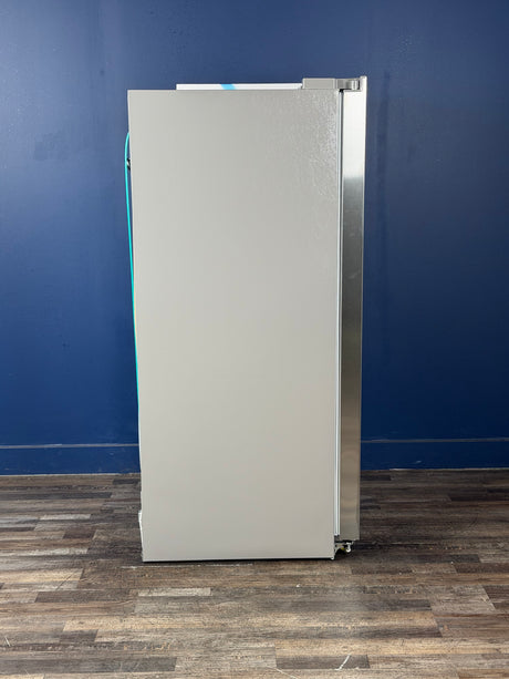 Frigidaire - 36 in. 26 cu. ft. Standard Depth Side by Side Refrigerator in Stainless Steel