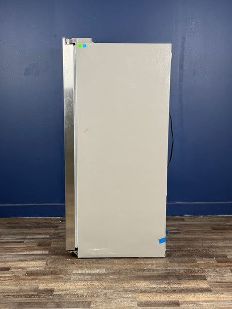 Frigidaire - 36 in. 26 cu. ft. Standard Depth Side by Side Refrigerator in Stainless Steel