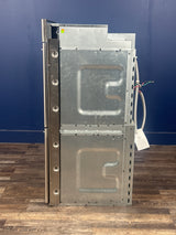 GE Cafe - Cafe 27 in. Smart Double Electric Wall Oven with Self-Cleaning and Convection Upper Oven in Stainless Steel