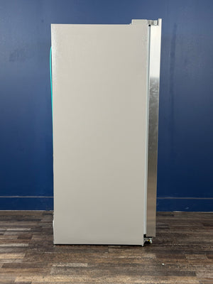 Frigidaire - 36 in. 26 cu. ft. Standard Depth Side by Side Refrigerator in Stainless Steel