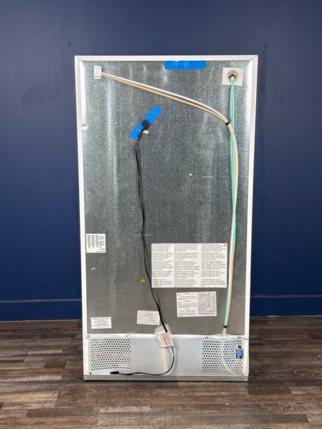 Frigidaire - 36 in. 26 cu. ft. Standard Depth Side by Side Refrigerator in White