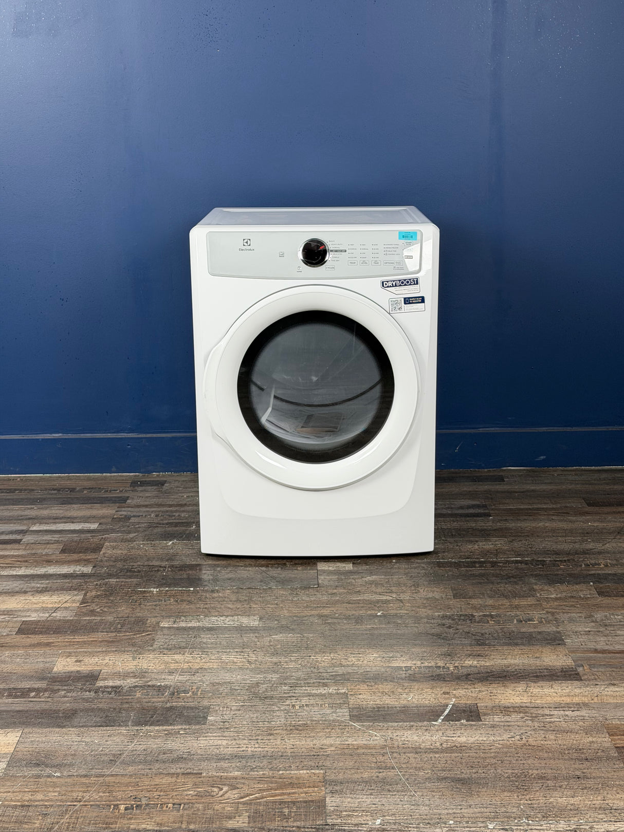 Electrolux - 8 cu. ft. Electric Dryer Front Load in White