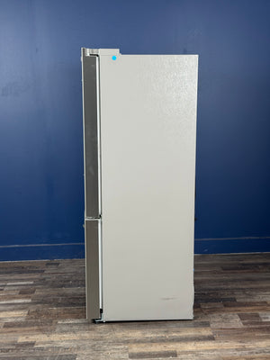 Frigidaire - Gallery 36 in. 23 cu. ft. Counter Depth French Door Refrigerator in Smudge-Proof Stainless Steel with Dual Ice Maker