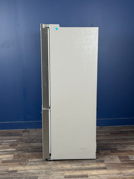 Frigidaire - Gallery 36 in. 23 cu. ft. Counter Depth French Door Refrigerator in Smudge-Proof Stainless Steel with Dual Ice Maker