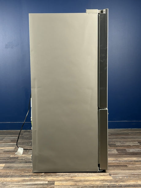 Frigidaire - 36 in. Gallery 28 cu. ft. Standard Depth French Door Refrigerator in Smudge-Proof Stainless Steel