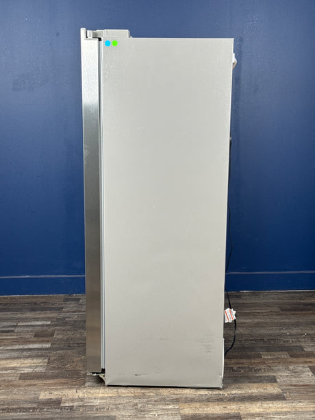 Frigidaire - 36.1 in. 22.3 cu. ft. Counter Depth Side-by-Side Refrigerator in Stainless Steel