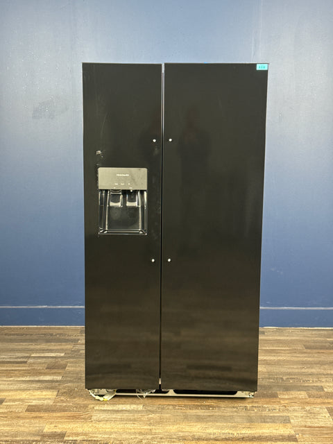 Frigidaire - 36 in. 26 cu. ft. Standard Depth Side by Side Refrigerator in Black
