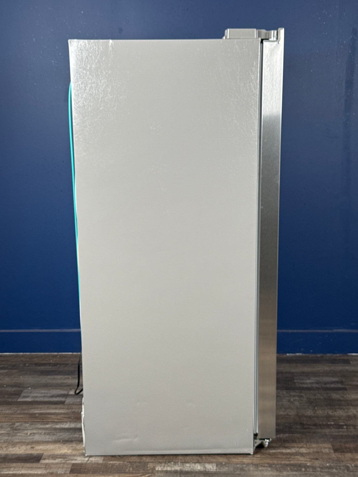 Frigidaire - 36 in. 26 cu. ft. Standard Depth Side by Side Refrigerator in Stainless Steel