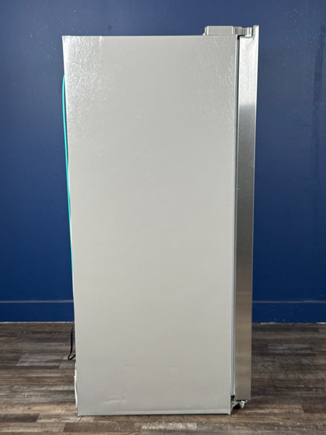 Frigidaire - 36 in. 26 cu. ft. Standard Depth Side by Side Refrigerator in Stainless Steel