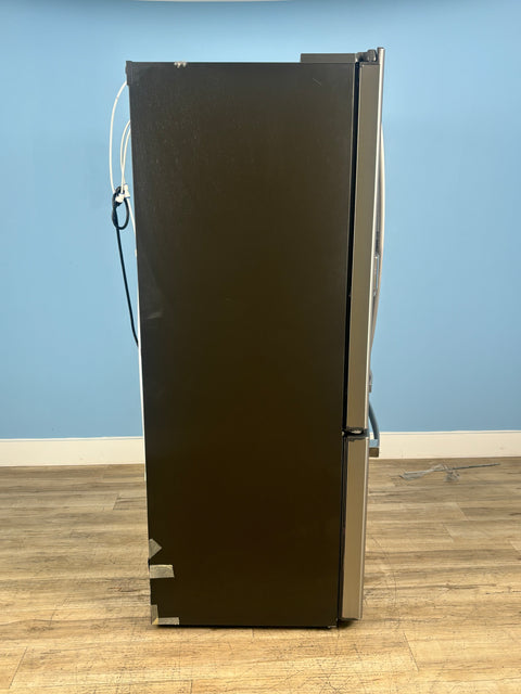 GE Profile - 22.1 cu. ft. French Door Refrigerator with Door-in-Door in Fingerprint Resistant Stainless Steel, Counter Depth