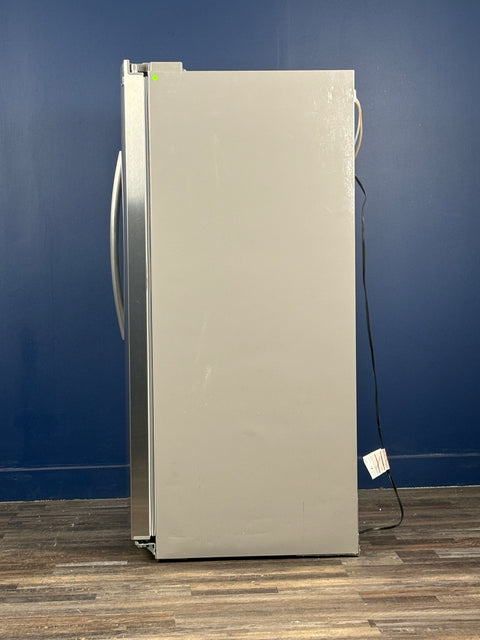 Frigidaire - Gallery 36 in. 26 cu. ft. Standard Depth Side by Side Refrigerator in Smudge-Proof Stainless Steel, ENERGY STAR