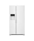 Frigidaire - 36 in. 26 cu. ft. Standard Depth Side by Side Refrigerator in White

