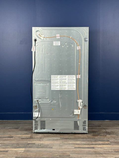 Frigidaire - Gallery 36 in. 22 cu. ft. Counter-Depth 4-Door Refrigerator in Smudge-Proof Stainless Steel, ENERGY STAR