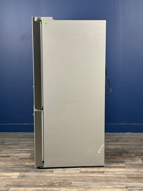 Frigidaire - 36 in 29 cu. ft. Standard Depth French Door Refrigerator in Smudge-Proof Stainless Steel with Internal Water Dispenser