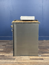 Frigidaire - Gallery 36 in. 6-Burner Slide-In Dual Fuel Range in Stainless Steel with Total Convection and Air Fry