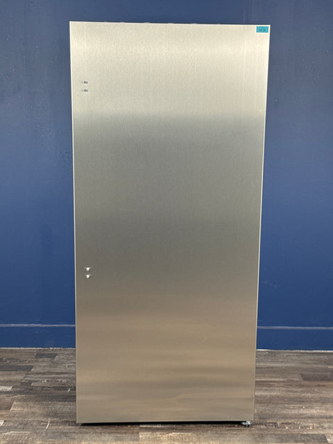 Frigidaire - Professional 19 cu. ft. Single Door Freezerless Refrigerator in Smudge-Proof Stainless Steel, ENERGY STAR