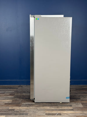 Frigidaire - 36 in. 26 cu. ft. Standard Depth Side by Side Refrigerator in Stainless Steel