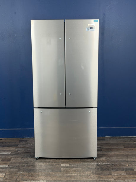 Frigidaire - 31.5 in. 18 cu. ft. Counter Depth French Door Refrigerator in Fingerprint-Resistant Stainless Look