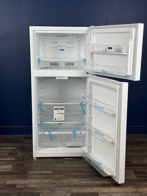 Frigidaire - 20 cu. ft. Garage Ready Top Freezer Refrigerator in White, ENERGY STAR