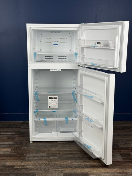 Frigidaire - 20 cu. ft. Garage Ready Top Freezer Refrigerator in White, ENERGY STAR