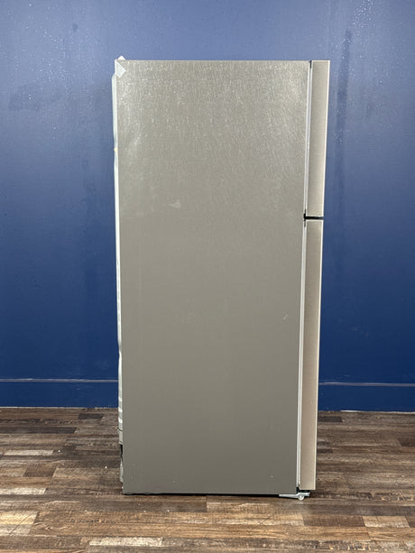 Frigidaire - 30 in. 20 cu. ft. Top Freezer Refrigerator in Smudge-Proof Stainless Steel, Energy Star