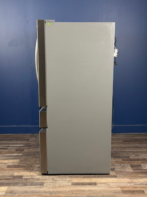 Frigidaire - Gallery 36 in. 27.2 cu. ft. 4 Door French Door Standard Depth Refrigerator, Stainless Steel w/Internal Water Dispenser