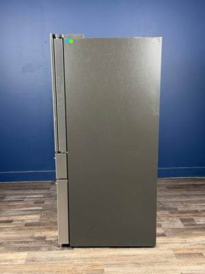 GE Profile - Profile 27.9 cu. ft. Smart 4-Door French Door Refrigerator with Door-in-Door in Fingerprint Resistant Stainless Steel