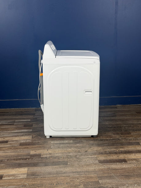 Frigidaire - 4.1 Cu. Ft. Top Load Washer in White with 8-Wash Cycles and Automatic Load Sensing
