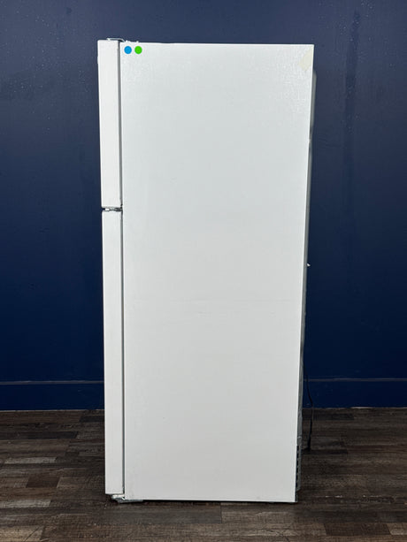 Frigidaire - 30 in. 18.3 cu. ft. Garage Ready Top Freezer Refrigerator in White, ENERGY STAR