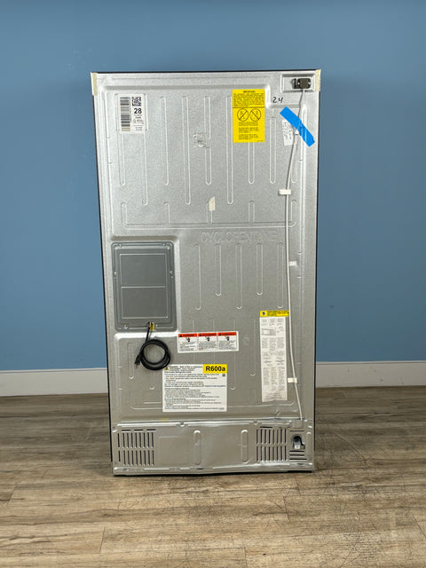 GE Profile - Profile 27.9 cu. ft. Smart 4-Door French Door Refrigerator with Door-in-Door in Fingerprint Resistant Stainless Steel