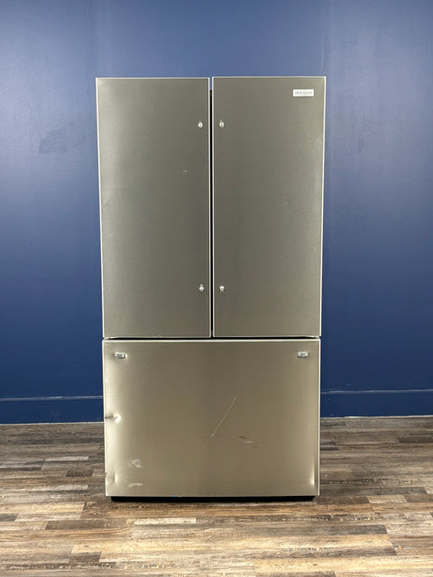 Frigidaire - 36 in 29 cu. ft. Standard Depth French Door Refrigerator in Smudge-Proof Stainless Steel with Internal Water Dispenser