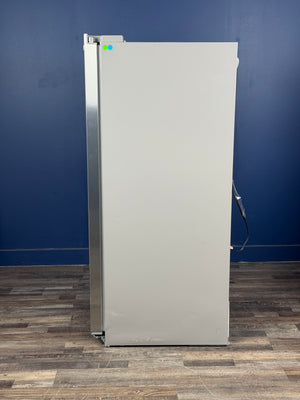 Frigidaire - Gallery 36 in. 26 cu. ft. Standard Depth Side by Side Refrigerator in Smudge-Proof Stainless Steel, ENERGY STAR
