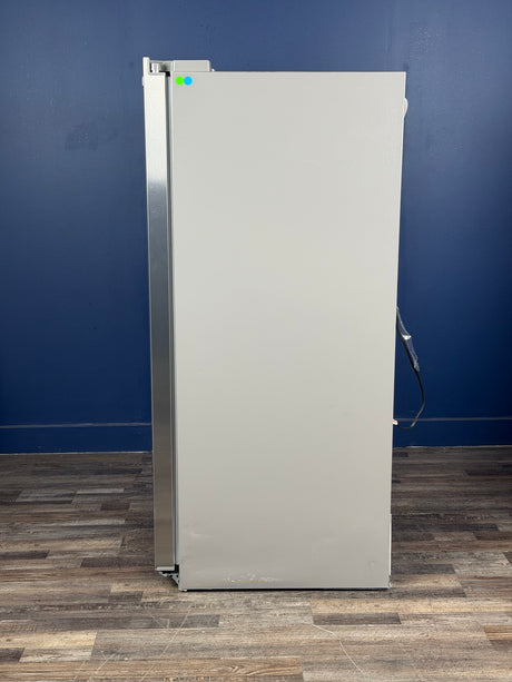 Frigidaire - Gallery 36 in. 26 cu. ft. Standard Depth Side by Side Refrigerator in Smudge-Proof Stainless Steel, ENERGY STAR