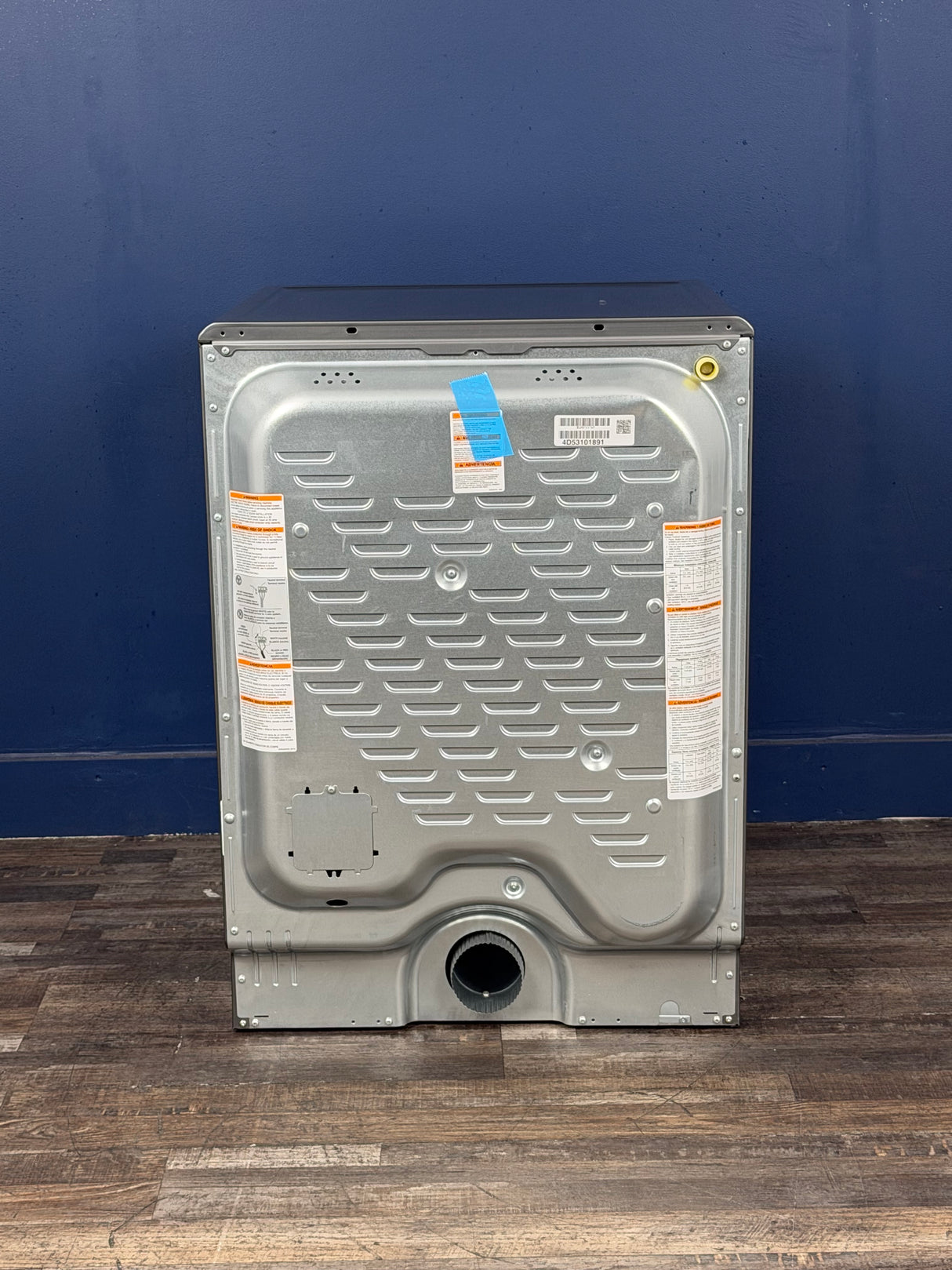 Electrolux - 8 cu. ft. vented Front Load Stackable Electric Dryer in Titanium with LuxCare Dry and Perfect Steam