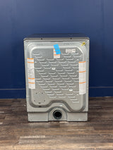 Electrolux - 8 cu. ft. vented Front Load Stackable Electric Dryer in Titanium with LuxCare Dry and Perfect Steam