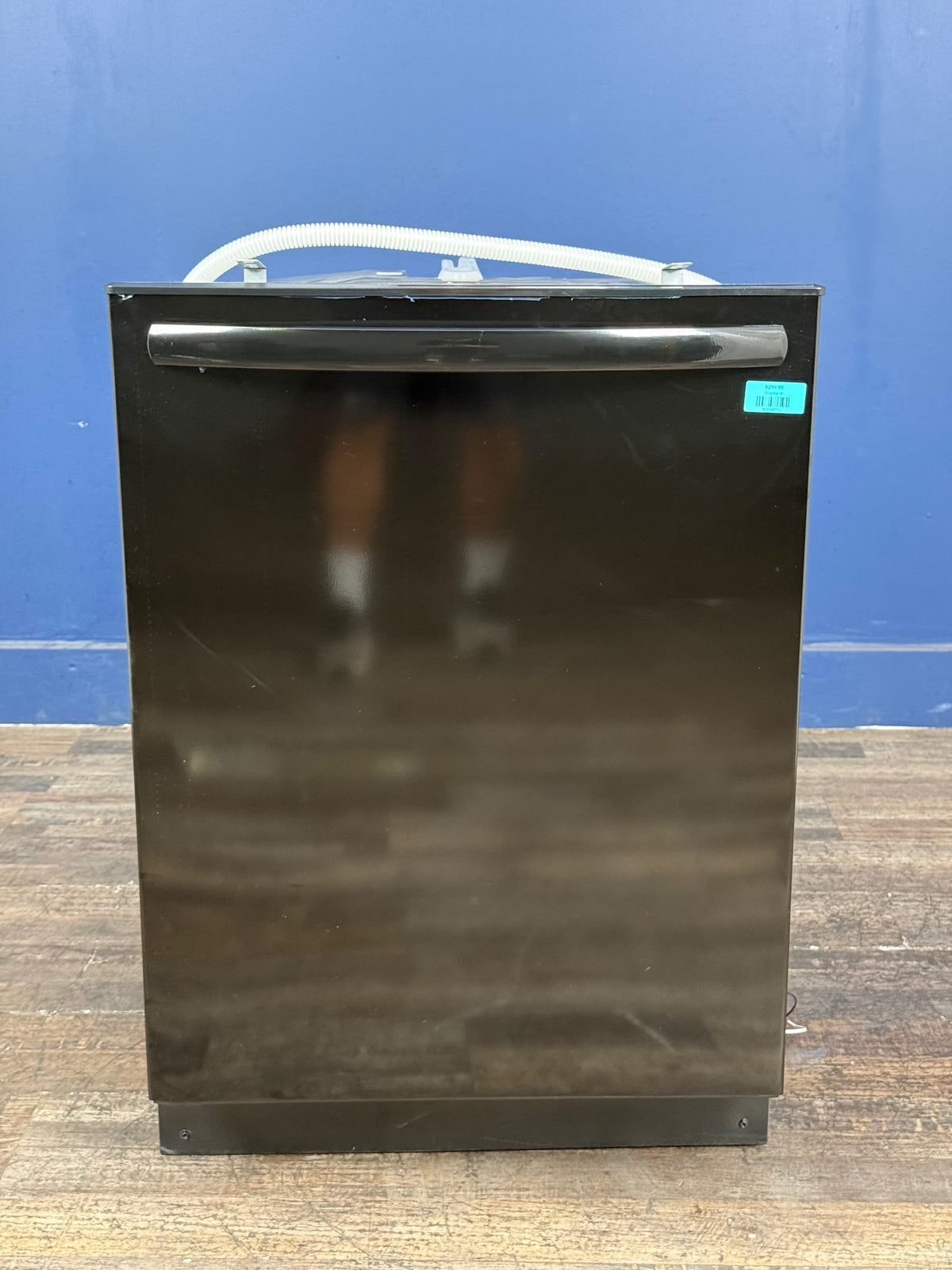 Frigidaire - 24 in Top Control Built In Tall Tub Dishwasher with Plastic Tub in Black with 4-cycles