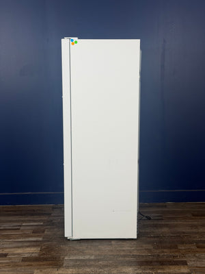 Frigidaire - 20 cu. ft. Garage Ready Frost Free Upright Freezer in White