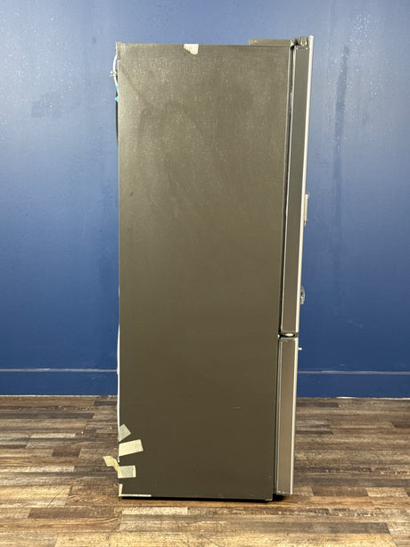 GE Profile - Profile 22.1 cu. ft. French Door Refrigerator with Hands-Free Autofill in Stainless Steel, Counter Depth