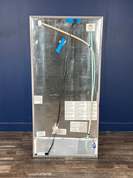 Frigidaire - Gallery 33 in. 22.3 cu. ft. Standard Depth Side by Side Refrigerator in Smudge-Proof Stainless Steel, ENERGY STAR