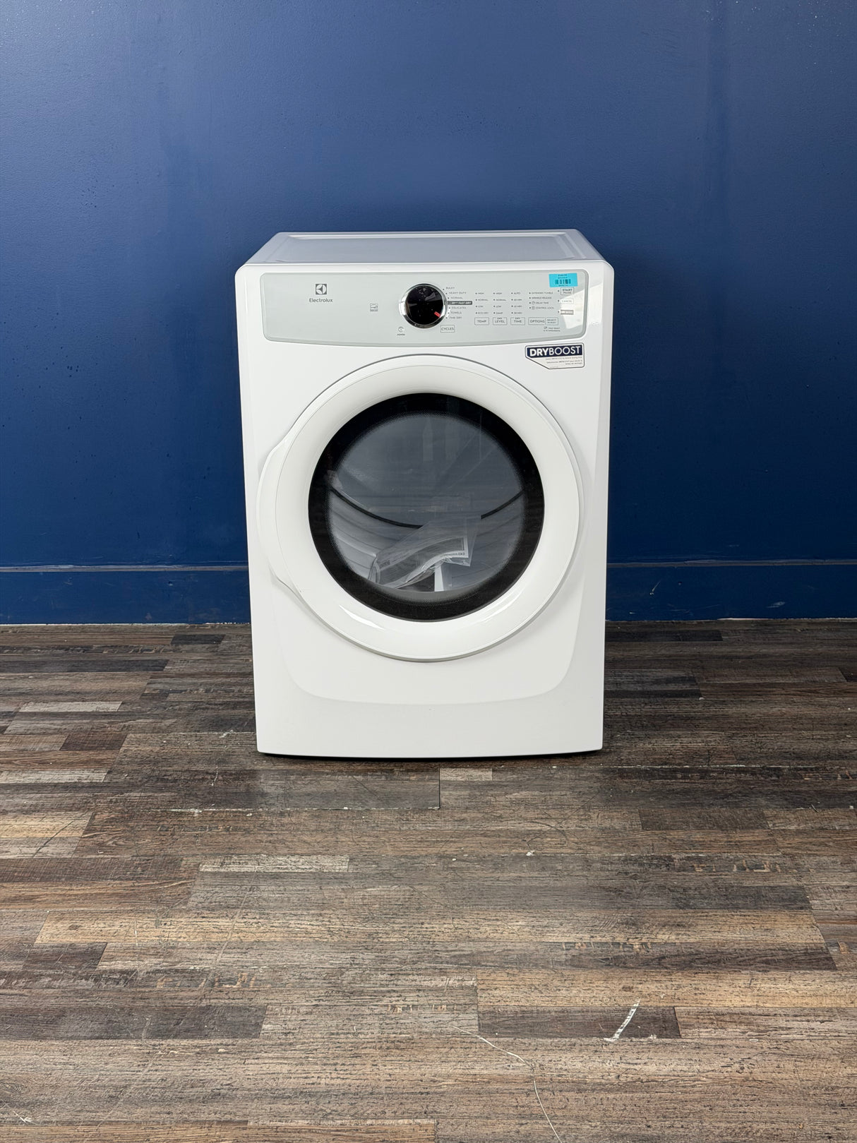 Electrolux - 8 cu. ft. Electric Dryer Front Load in White