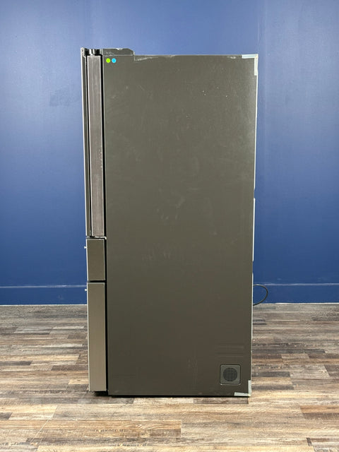 GE Profile - Profile 27.9 cu. ft. Smart 4-Door French Door Refrigerator with Door-in-Door in Fingerprint Resistant Stainless Steel