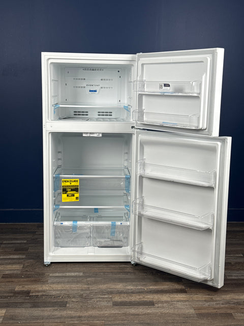 Frigidaire - 30 in. 20 cu. ft. Garage Ready Top Freezer Refrigerator in White