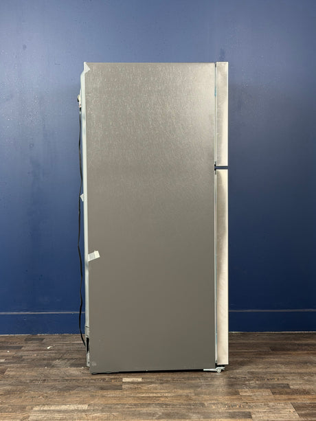 Frigidaire - 30 in. 20 cu. ft. Garage Ready Top Freezer Refrigerator in Stainless Steel