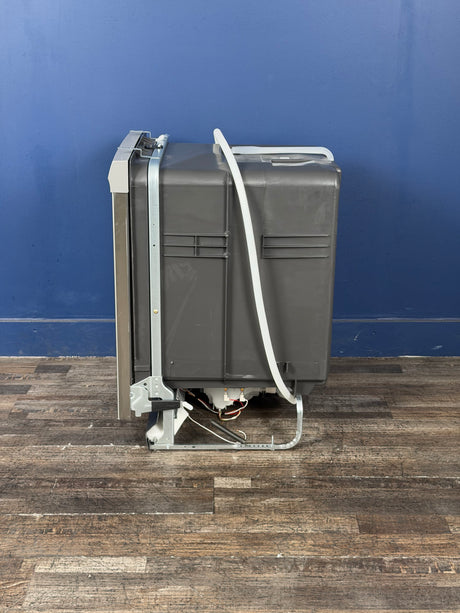 Frigidaire - 24 in Front Control Built-In Tall Tub Dishwasher in Stainless Steel with 4-cycles and DishSense Sensor Technology