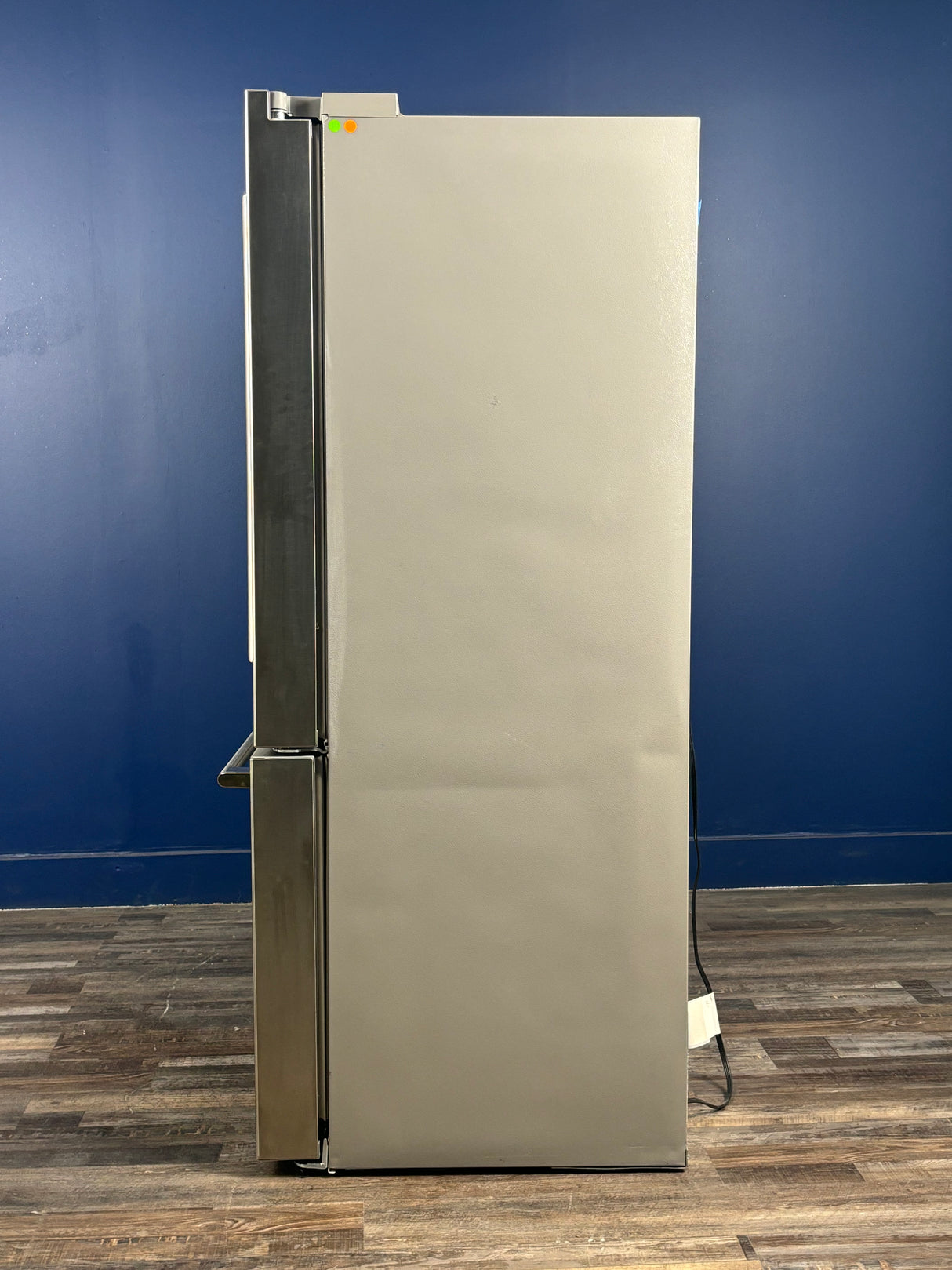 Electrolux - 23 Cu. Ft. Counter-Depth French Door Refrigerator in Stainless Steel